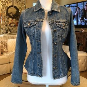 Faconnable Vintage Denim Jacket